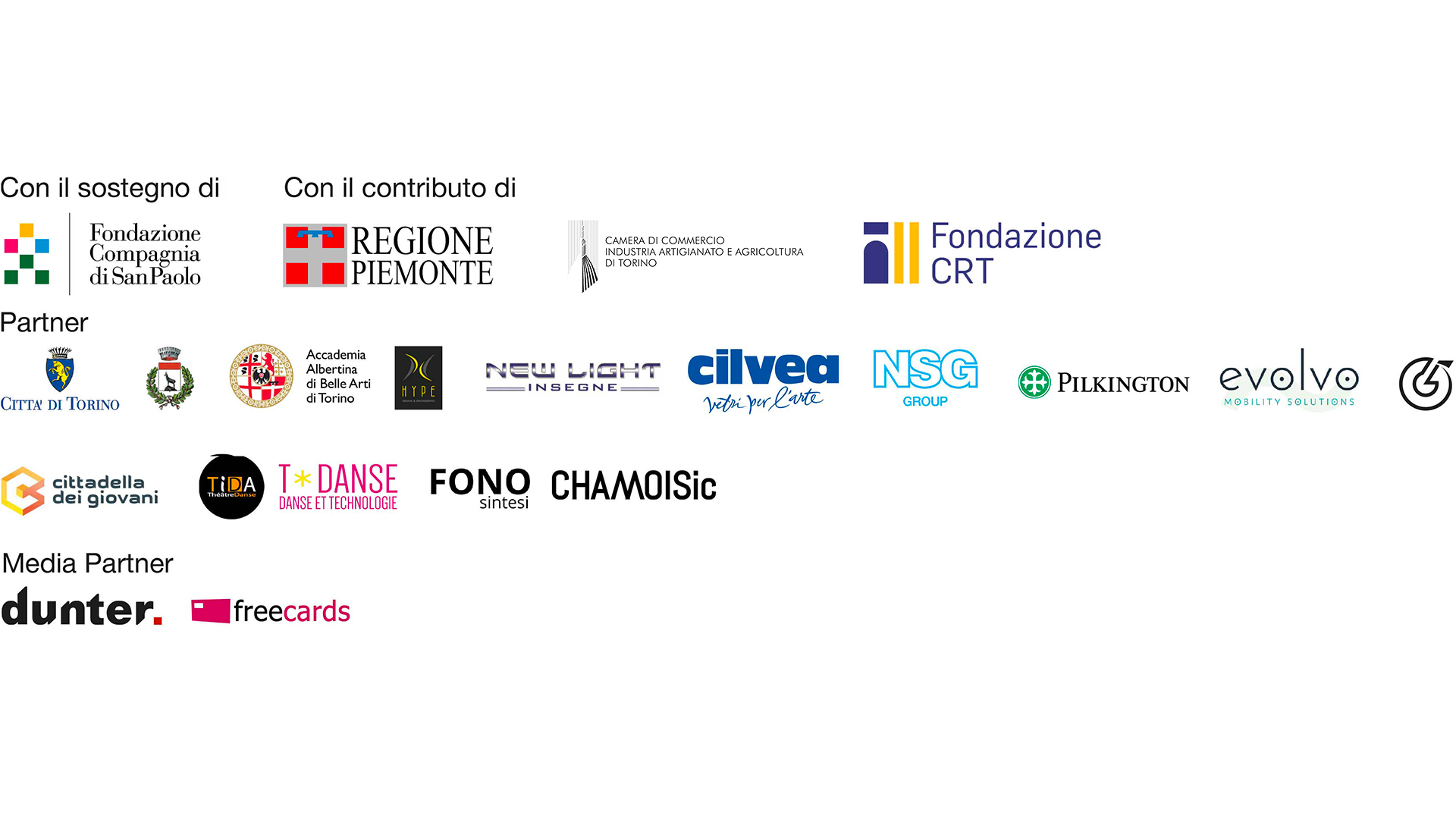 Cristallo di Luce Sponsor
