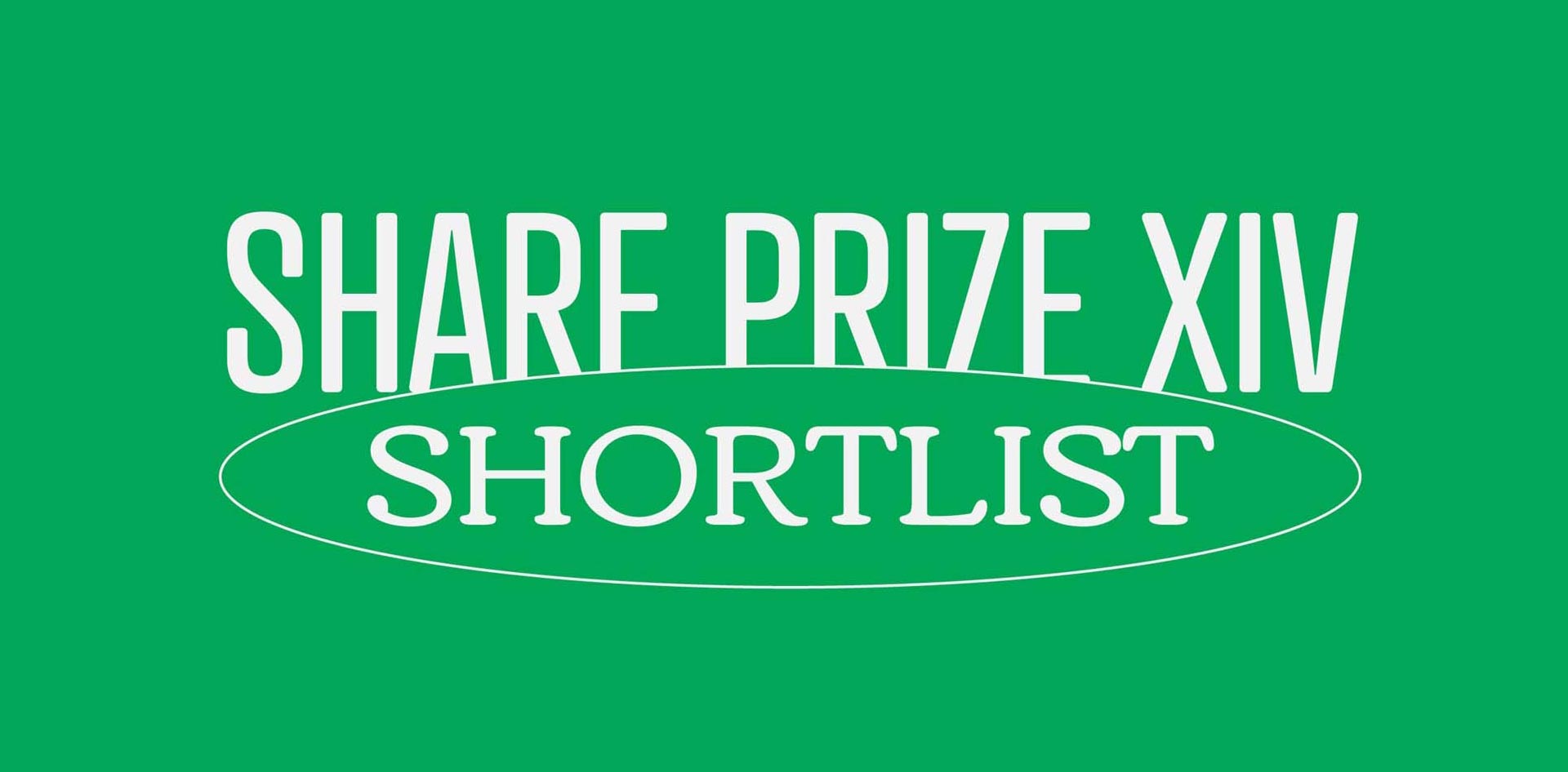 Share Prize XIV Shortlist