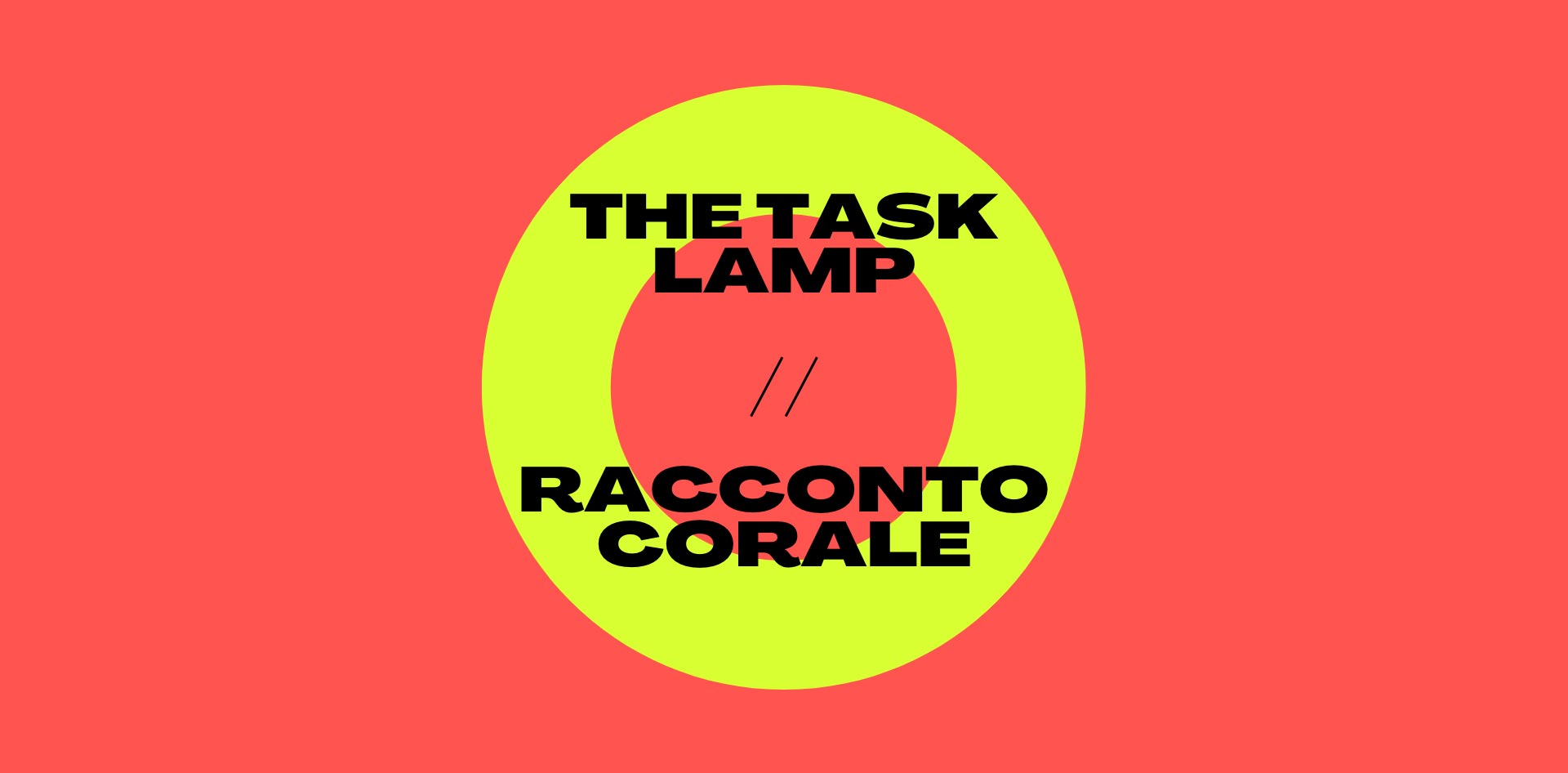 The Task Lamp