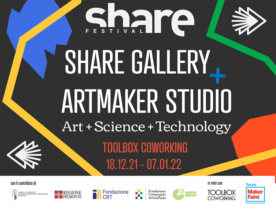 Share Gallery + Artmaker Lab